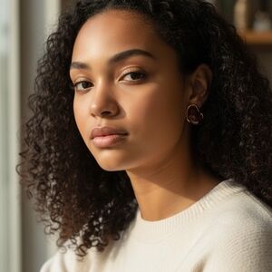 Elegant Gold Earrings